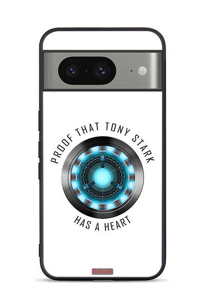 Tolwak Google Pixel 8 Protective Case Cover Proof That Tony Stark Has A Heart