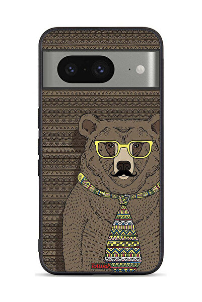 Tolwak غطاء حماية لجهاز جوجل بيكسل 8 من تصميم السيد وولف