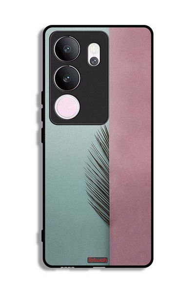 Tolwak vivo V29 Pro Protective Case Cover Half Leaves