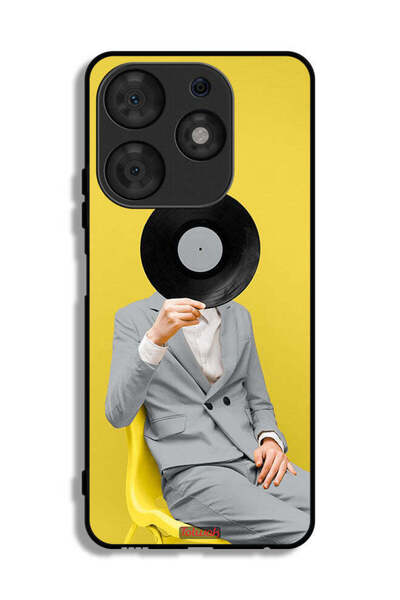 Tolwak غطاء حماية لهاتف تكنو سبارك 10 برو برسومات دي جي التجريدية