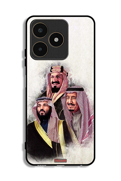 Tolwak غطاء حماية لهاتف Realme C53 محمد وسلمان وعبد العزيز