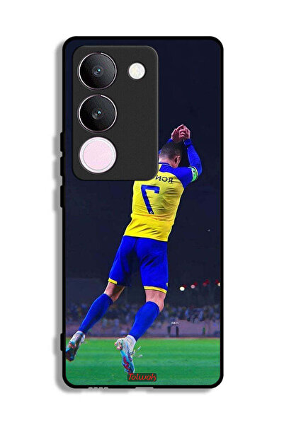 Tolwak غطاء حماية لهاتف كريستيانو رونالدو من فيفو V29