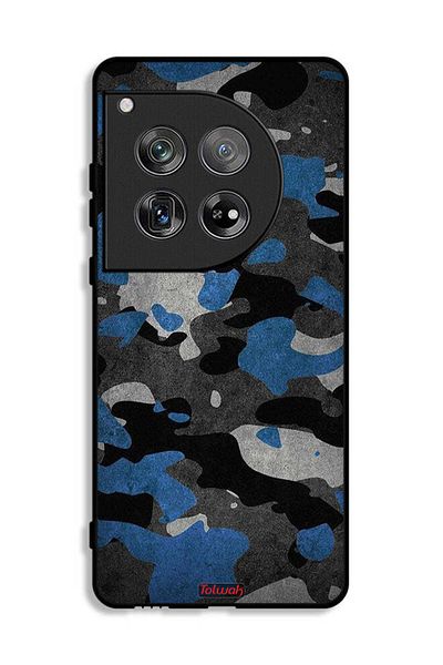Tolwak OnePlus 12 Protective Case Cover Camouflage Pattern