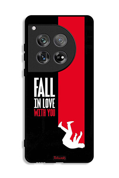 Tolwak غطاء حماية OnePlus 12 "الوقوع في الحب معك"