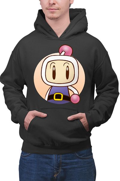OEM Hanorac Barbati Bomberman Hudson Soft Bandai Bakudan Otoko