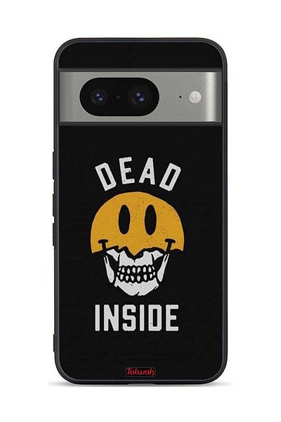 Tolwak Google Pixel 8 Protective Case Cover Dead Inside
