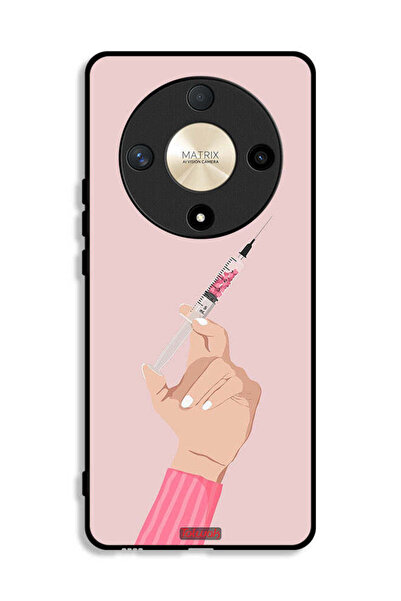 Tolwak Honor X9b Protective Case Cover Love Injection