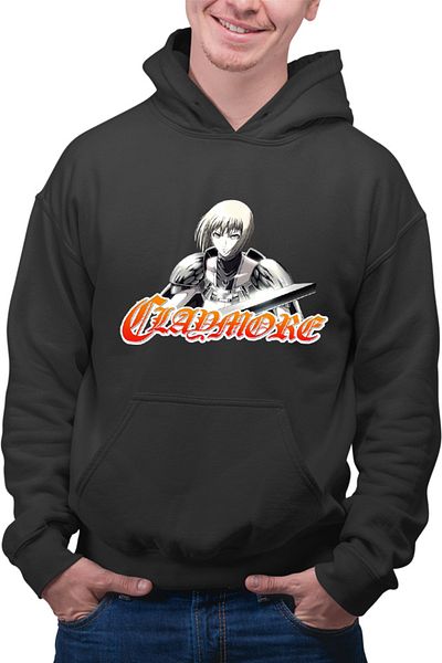 OEM Men's Hoodie Claymore Clare Yagi Norihiro Gore Mangaka