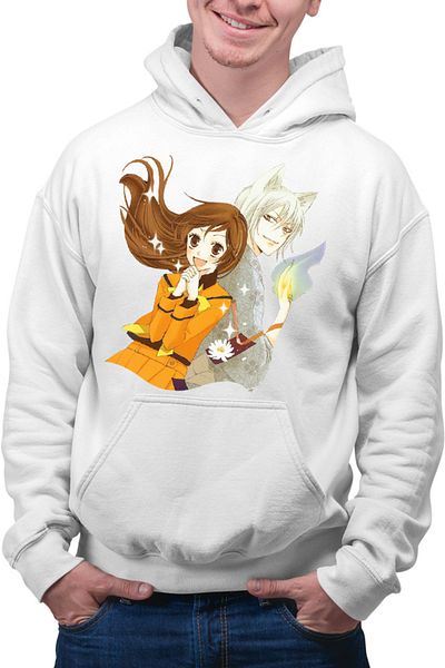 OEM Men's Hoodie Kamisama Kiss Tomoe Nanami Rebel Nerd