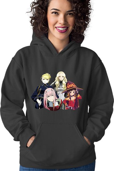 OEM Hanorac Femei Claymore Teresa Hawkeye Darling in the FranXX