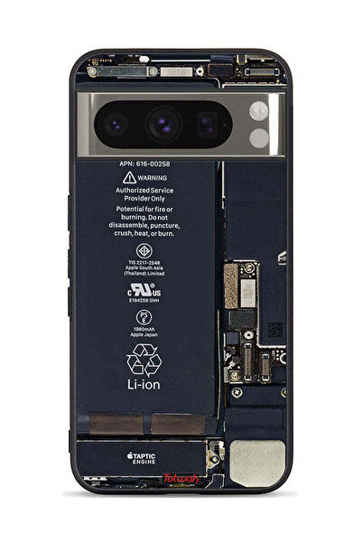 Tolwak غطاء حماية لهاتف Google Pixel 8 Pro بنمط دائرة الهاتف