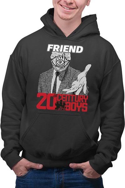 OEM Men's Hoodie Century Boys Drama Naoki Urasawa