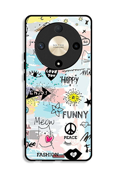 Tolwak Honor X9b Protective Case Cover Love You Tags