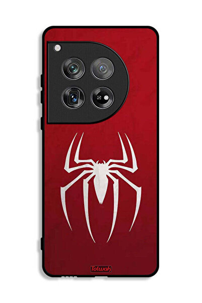 Tolwak غطاء حماية لهاتف OnePlus 12 برسومات سبايدر مان