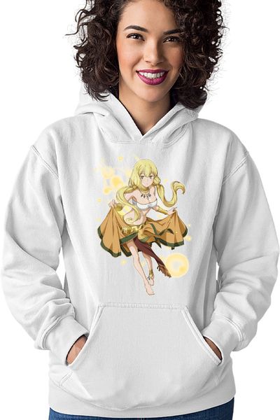 OEM Women's Hoodie DanMachi Mansion Dancers Talent Magic Human Species
