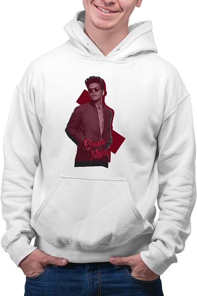 OEM Men's Sweatshirt Bruno Mars Cool Vintage Style Actor Singer