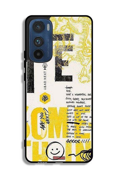 Tolwak Motorola Edge 30 Protective Case Cover Are you next