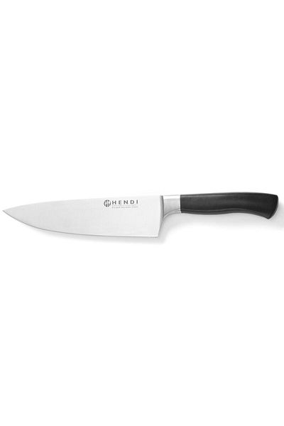HENDI Profesjonalny nóż kucharski szefa kuchni kuty ze stali Profi Line 200 mm - 844212