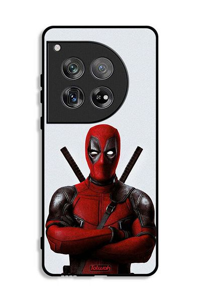 Tolwak OnePlus 12 Protective Case Cover Deadpool