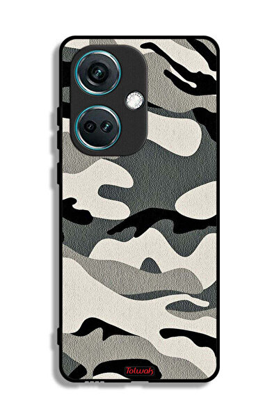 Tolwak غطاء حماية مموه لهاتف OnePlus Nord CE3