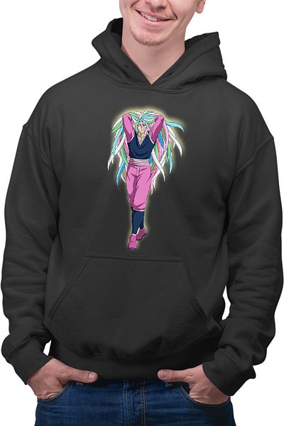 OEM Men's Hoodie Toriko Sunny Colorful Strong JoJo Fitness