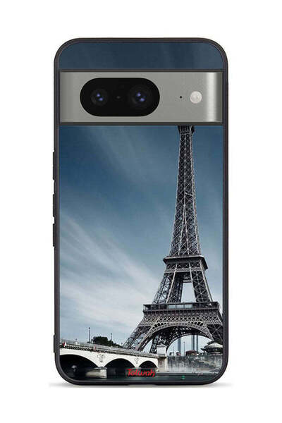 Tolwak غطاء حماية لهاتف جوجل بيكسل 8 بتصميم برج إيفل