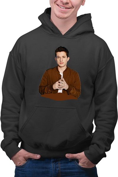 OEM Men's Hoodie Charlie Puth Song Album 2022 New Concert