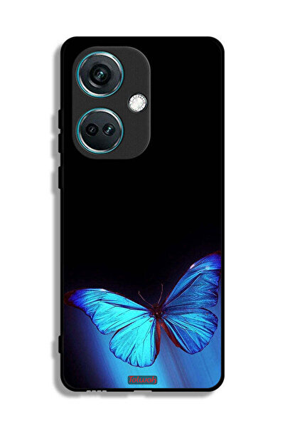 Tolwak غطاء حماية لهاتف OnePlus Nord CE3 بتصميم فراشة