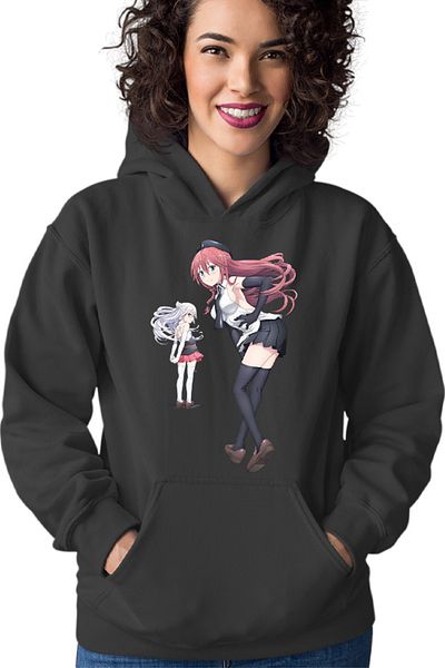 OEM Hanorac Femei Trinity Seven Asami Lilith Kurata School Fantasy
