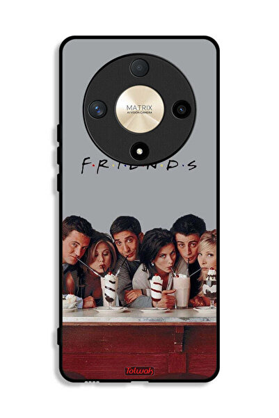 Tolwak Honor X9b Protective Case Cover F R I E N D S