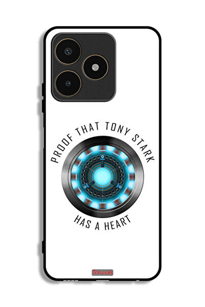 Tolwak غطاء حماية Realme C53 دليل على أن توني ستارك لديه قلب