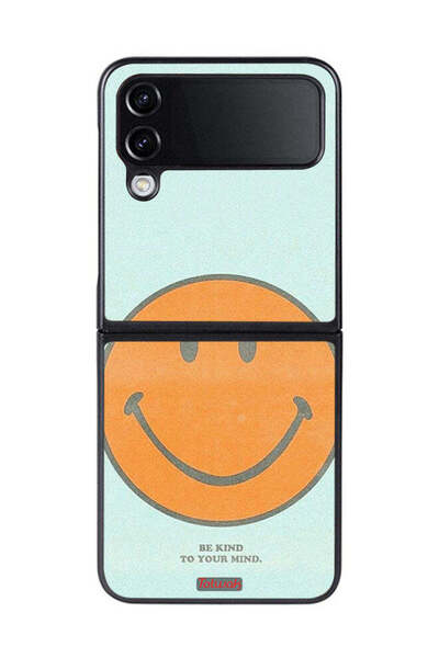 Tolwak غطاء حماية لهاتف Samsung Galaxy Z Flip 4 - كن لطيفًا مع عقلك