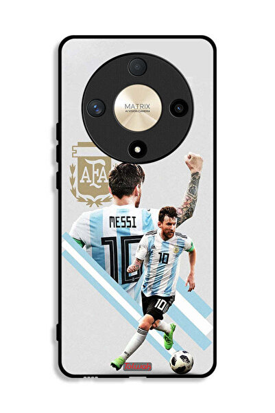 Tolwak Honor X9b Protective Case Cover Leo Messi Art