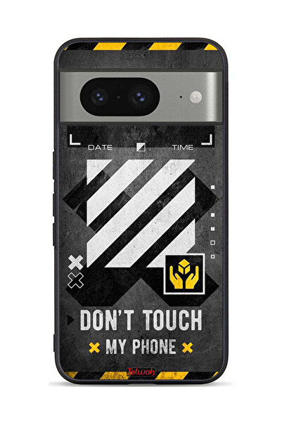 Tolwak غطاء حماية لهاتف Google Pixel 8 - لا تلمس هاتفي