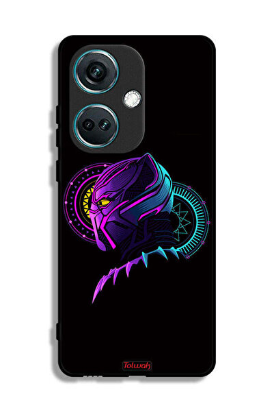 Tolwak غطاء حماية لهاتف OnePlus Nord CE3، رسم فني رقمي بسيط عالي الدقة