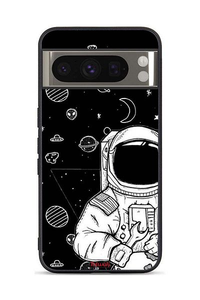 Tolwak Google Pixel 8 Pro Protective Case Cover Astronaut Art