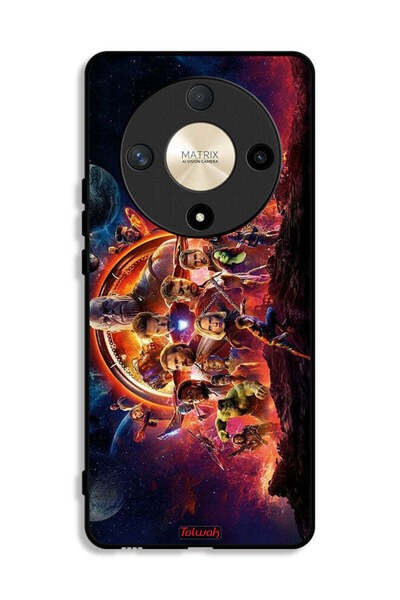 Tolwak Honor X9b Protective Case Cover Avengers