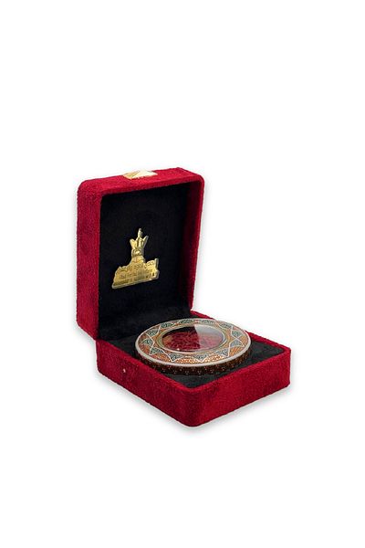 Alhadi For Oud And Saffaron Super Negin Saffron Gift Box 1 gram