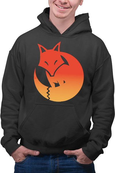 OEM Men's Hoodie Kamisana Kiss Icon Fox Youkai Spirit