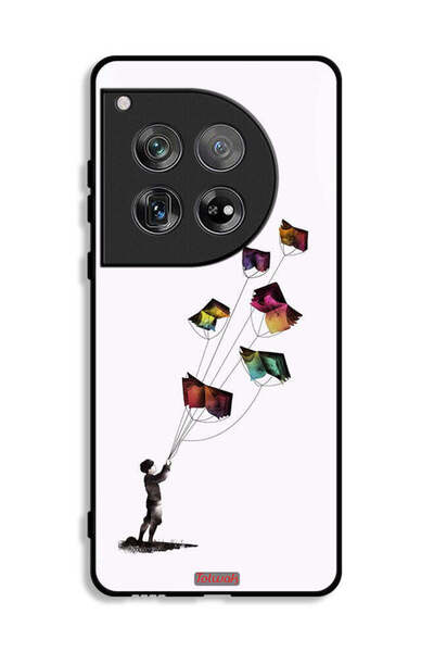 Tolwak غطاء حماية لهاتف OnePlus 12 بتصميم طائرات ورقية