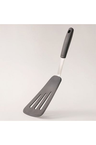 Oxo silicone turner 13.5*3.75*3.25cm, black