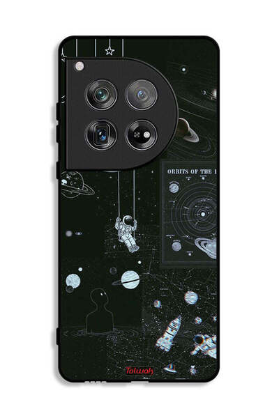 Tolwak غطاء حماية لهاتف OnePlus 12 بتصميم مدارات الكواكب