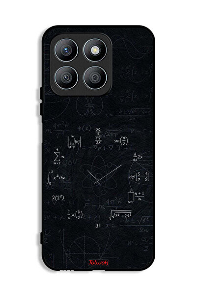 Tolwak غطاء حماية لهاتف Honor X8b بتصميم ساعة رياضية