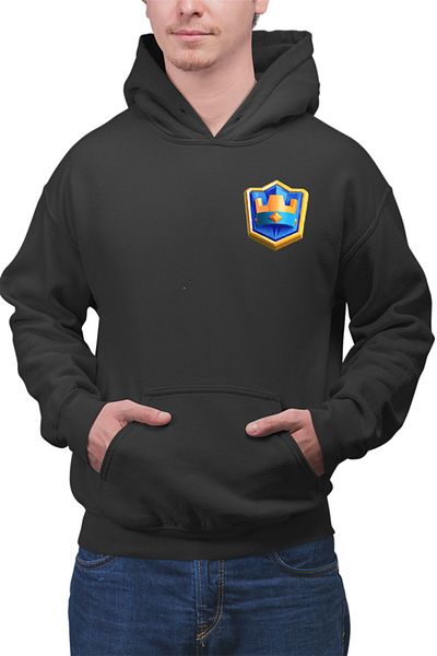 OEM Men's Hoodie Clash Royale King Mobile Game Strategy Supercell