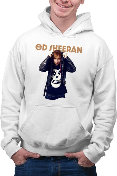 OEM Men's Hoodie Ed Sheeran Musician Pop Dance Party Divide