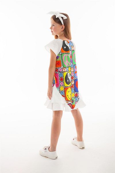 Lia Lea Girl Patterned Dress