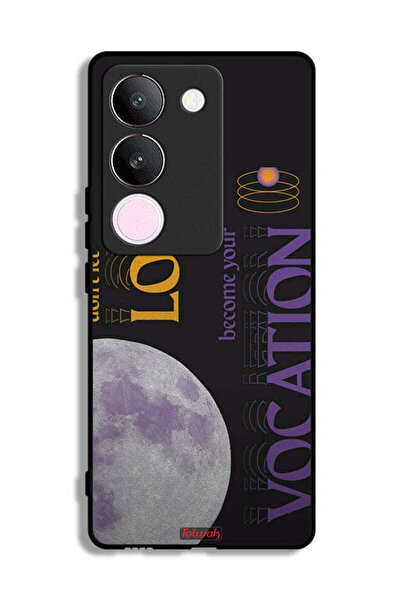 Tolwak vivo V29 Protective Case Cover Do Not Let Love Become Your Vocation