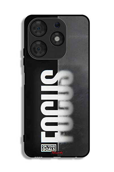 Tolwak غطاء حماية لهاتف Tecno Spark 10 Pro - ركز على أهدافك