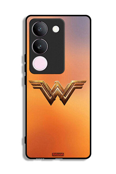 Tolwak غطاء حماية فيفو S17 بشعار Wonder Women