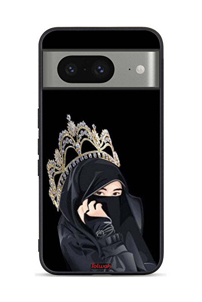 Tolwak غطاء حماية لهاتف جوجل بيكسل 8 - فتاة الملكة